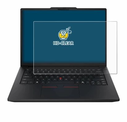 Immagine del dispositivo Lenovo ThinkPad P14s Gen 7 14" con un'ampia varietà di protezioni per lo schermo.