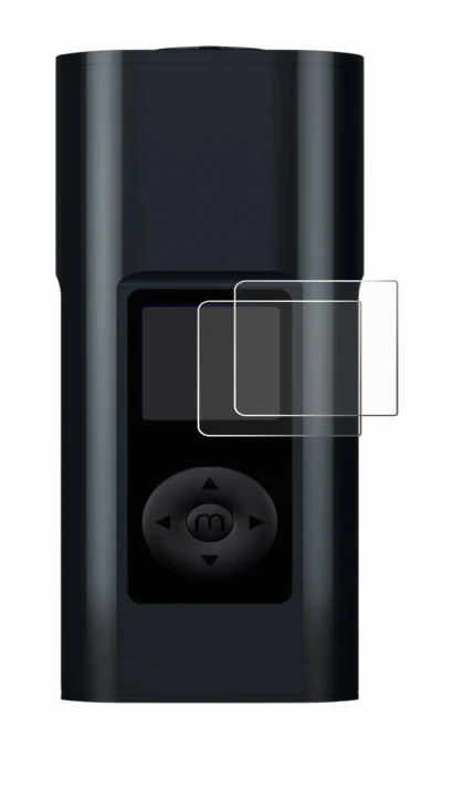 Immagine del dispositivo Arizer Solo 3 V2 con un'ampia varietà di protezioni per lo schermo.
