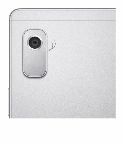 Immagine del dispositivo Lenovo Tab M9 (SOLO Fotocamera) con un'ampia varietà di protezioni per lo schermo.