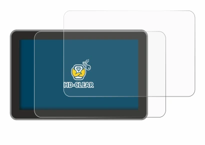 Immagine del dispositivo Bambu Lab H2C con un'ampia varietà di protezioni per lo schermo.