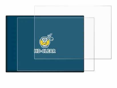Immagine del dispositivo CrossControl CCpilot V700 con un'ampia varietà di protezioni per lo schermo.
