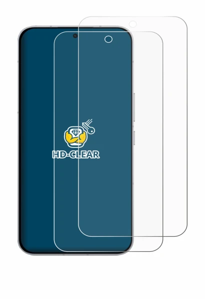Immagine del dispositivo Oppo K15 Pro Plus con un'ampia varietà di protezioni per lo schermo.