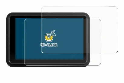 Immagine del dispositivo Atomos Ninja RAW 5" con un'ampia varietà di protezioni per lo schermo.