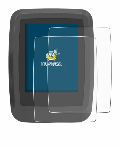 Immagine del dispositivo Ananda D16 TFT-Display con un'ampia varietà di protezioni per lo schermo.