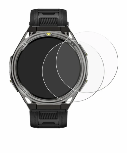 Immagine del dispositivo Cubot GT5 con un'ampia varietà di protezioni per lo schermo.