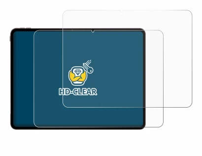 Immagine del dispositivo OnePlus Pad 4 con un'ampia varietà di protezioni per lo schermo.