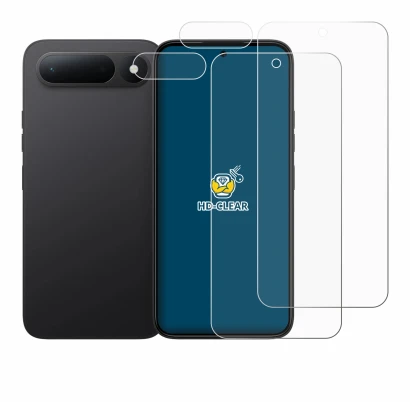 Immagine del dispositivo Tecno Spark 50 5G (Fronte+Fotocamera) con un'ampia varietà di protezioni per lo schermo.