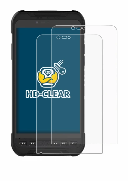 Immagine del dispositivo Stonex S60 con un'ampia varietà di protezioni per lo schermo.