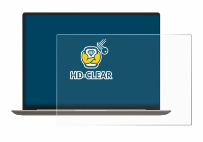 Immagine del dispositivo Honor MagicBook 16 2026 con un'ampia varietà di protezioni per lo schermo.