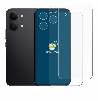 Immagine del dispositivo Xiaomi Poco X8 Pro Max (Fronte+Fotocamera) con un'ampia varietà di protezioni per lo schermo.