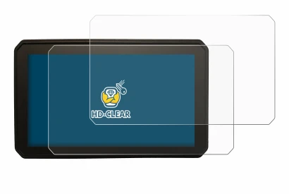 Immagine del dispositivo Interphone Sync55B con un'ampia varietà di protezioni per lo schermo.