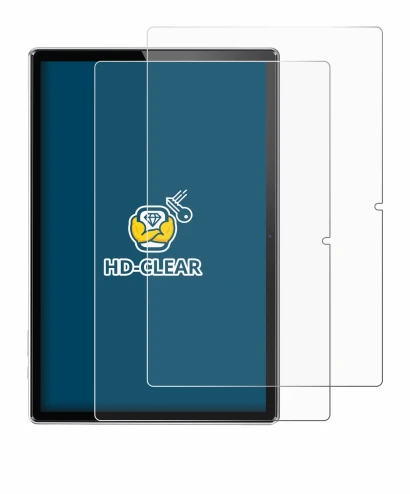 Immagine del dispositivo Simplori T18 con un'ampia varietà di protezioni per lo schermo.