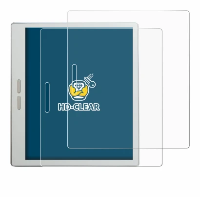 Immagine del dispositivo Bigme B7 Pro con un'ampia varietà di protezioni per lo schermo.