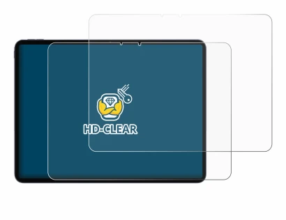 Immagine del dispositivo OnePlus Pad 3 Pro con un'ampia varietà di protezioni per lo schermo.