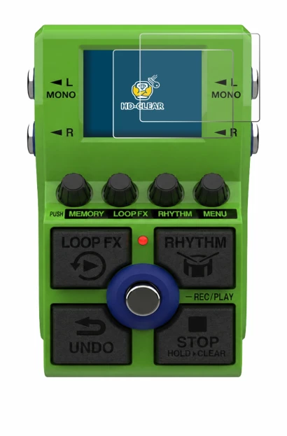 Immagine del dispositivo Zoom MS-90LP Plus con un'ampia varietà di protezioni per lo schermo.