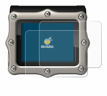 Immagine del dispositivo Shearwater Perdix 3 con un'ampia varietà di protezioni per lo schermo.