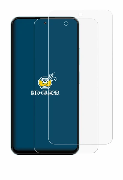 Immagine del dispositivo HMD Luma con un'ampia varietà di protezioni per lo schermo.