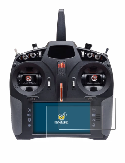 Immagine del dispositivo Spektrum iX14 Plus con un'ampia varietà di protezioni per lo schermo.