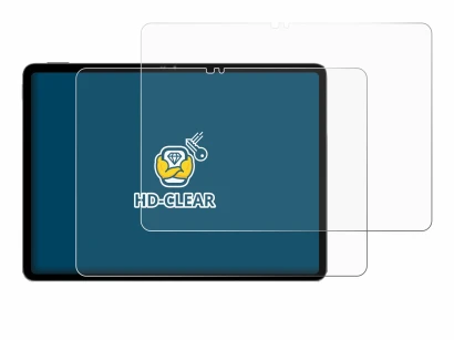 Immagine del dispositivo Blackview MEGA 5 con un'ampia varietà di protezioni per lo schermo.