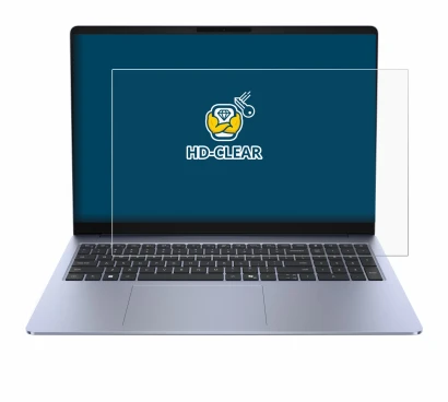 Immagine del dispositivo Dell 16S con un'ampia varietà di protezioni per lo schermo.