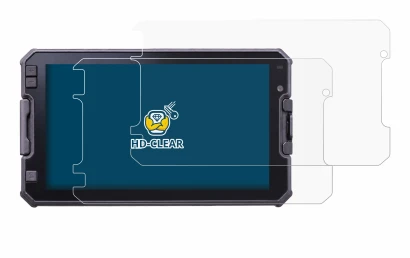 Immagine del dispositivo DMD NOR7E 7" con un'ampia varietà di protezioni per lo schermo.