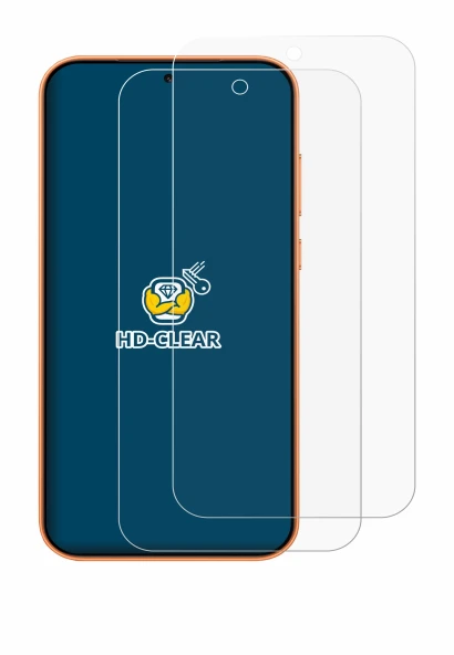 Immagine del dispositivo Oppo A7 Pro Max con un'ampia varietà di protezioni per lo schermo.