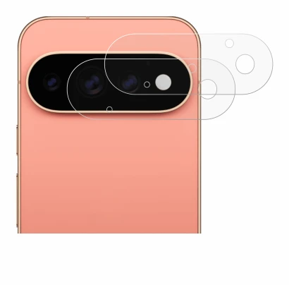 Immagine del dispositivo Google Pixel 11 Pro (SOLO Fotocamera) con un'ampia varietà di protezioni per lo schermo.