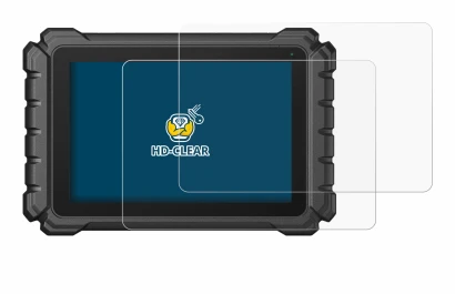 Immagine del dispositivo Topdon ONE Plus con un'ampia varietà di protezioni per lo schermo.
