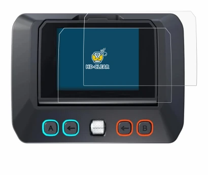 Immagine del dispositivo SkyRc D8neo con un'ampia varietà di protezioni per lo schermo.