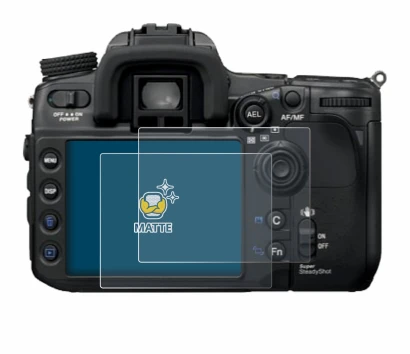 Immagine del dispositivo Sony Alpha 700 (DSLR-A700) con un'ampia varietà di protezioni per lo schermo.