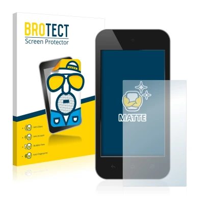 Parte frontale di una confezione del prodotto con il logo del marchio BROTECT. Accanto è raffigurato il dispositivo con la rel