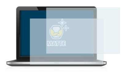 Immagine del dispositivo con un'ampia varietà di protezioni per lo schermo.