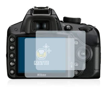 Immagine del dispositivo Nikon D3200 con un'ampia varietà di protezioni per lo schermo.