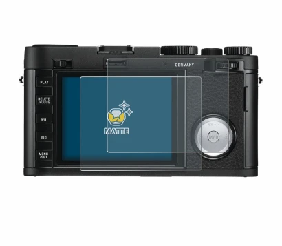 Immagine del dispositivo Leica X Vario con un'ampia varietà di protezioni per lo schermo.