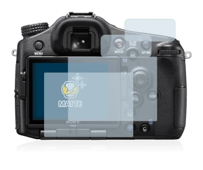 Immagine del dispositivo Sony Alpha 77 II (SLT-A77 II) con un'ampia varietà di protezioni per lo schermo.