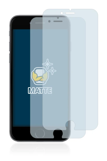 Immagine del dispositivo Apple iPhone 6 Plus con un'ampia varietà di protezioni per lo schermo.