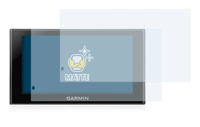 Immagine del dispositivo Garmin nüvi 2599LMT-D con un'ampia varietà di protezioni per lo schermo.