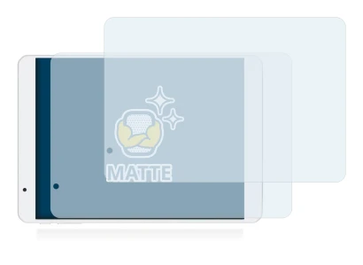 Immagine del dispositivo Teclast X89HD con un'ampia varietà di protezioni per lo schermo.