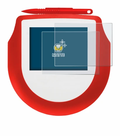 Immagine del dispositivo Signotec Signature Pad Omega con un'ampia varietà di protezioni per lo schermo.