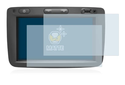 Immagine del dispositivo Dacia Media Nav con un'ampia varietà di protezioni per lo schermo.