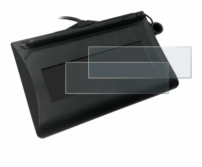 Immagine del dispositivo Topaz T-LBK460-HSB-R con un'ampia varietà di protezioni per lo schermo.