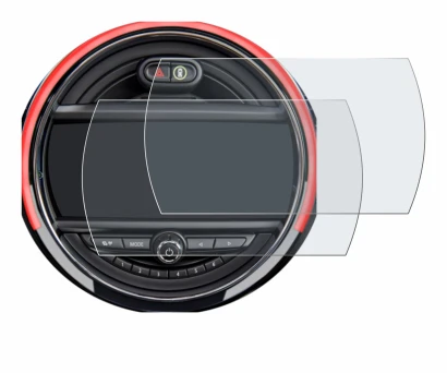 Immagine del dispositivo Mini Cooper R56 (6.5") con un'ampia varietà di protezioni per lo schermo.