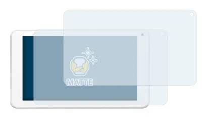 Immagine del dispositivo BigBen Unity Tab 7 con un'ampia varietà di protezioni per lo schermo.