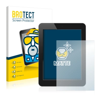 Parte frontale di una confezione del prodotto con il logo del marchio BROTECT. Accanto è raffigurato il dispositivo con la rel