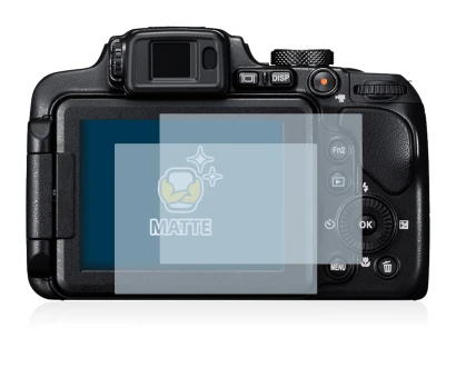 Immagine del dispositivo Nikon Coolpix B700 con un'ampia varietà di protezioni per lo schermo.