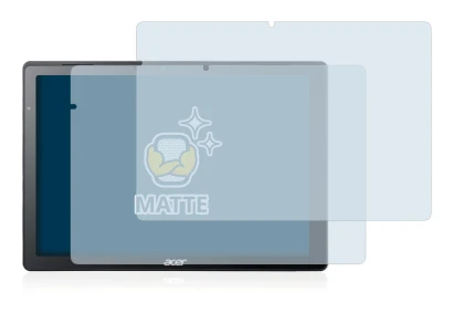Immagine del dispositivo Acer Switch Alpha 12 con un'ampia varietà di protezioni per lo schermo.