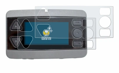Immagine del dispositivo Airbus P8GR con un'ampia varietà di protezioni per lo schermo.