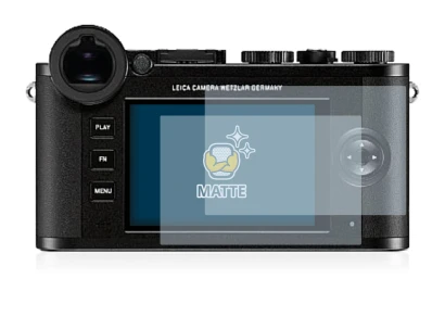 Immagine del dispositivo Leica CL con un'ampia varietà di protezioni per lo schermo.