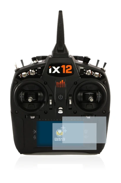Immagine del dispositivo Spektrum IX12 con un'ampia varietà di protezioni per lo schermo.