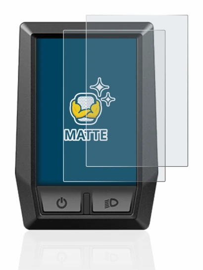 Immagine del dispositivo Bosch Kiox con un'ampia varietà di protezioni per lo schermo.